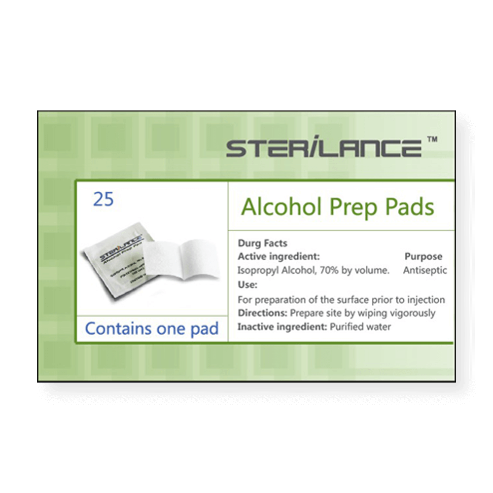 bionime-sterilance-alcohol-prep-pads-box
