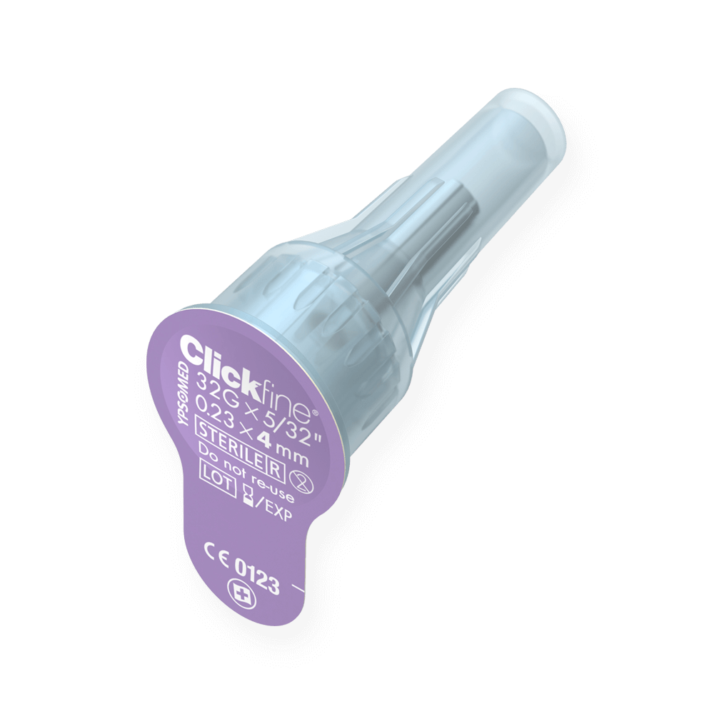 bionime-ypsomed-mylife-clickfine-diamondtip-insulin-4mm-32g-individual-packaging
